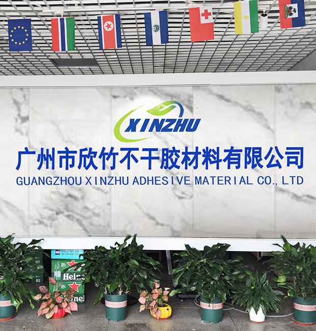 Le logo de l'entreprise XINZHU affich&eacute;