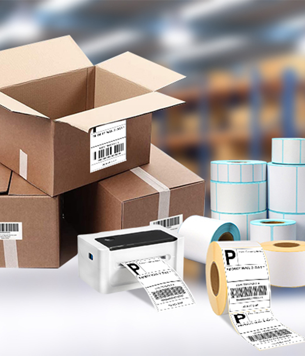 Rolos de etiquetas t&eacute;rmicas de alta qualidade da XINZHU - Solu&ccedil;&otilde;es avan&ccedil;adas de etiquetas t&eacute;rmicas diretas e de transfer&ecirc;ncia t&eacute;rmica