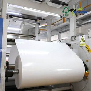 თვითწებვადი 75 Um Top Thermal Synthetic PP ქაღალდის ეტიკეტის სტიკერი