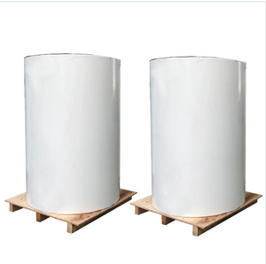 Adesivi adesivi Rotolo di nastro carbonio semilucido stampa Etichette 4x6 100x150 *500 PZ Etichette di spedizione Etichette con codici a barre
