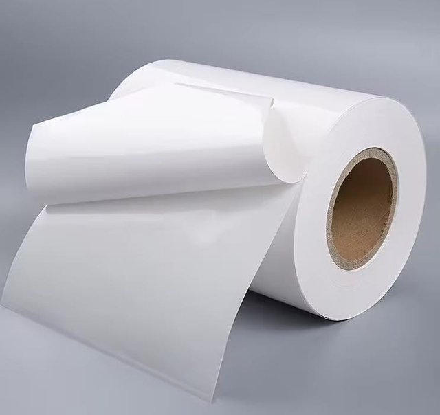 Flexography Lipdukus sintetinis PP plėvelės lipdukų popierius