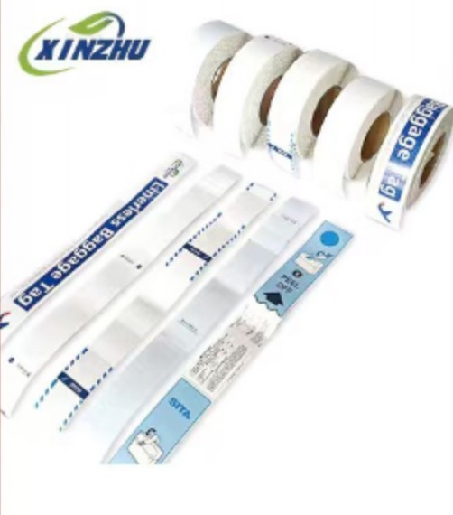 Jumbo Roll Airline Priority Gep&auml;ckanh&auml;nger-Material, Flughafen-Gep&auml;ckanh&auml;nger-Tracking-Etikett