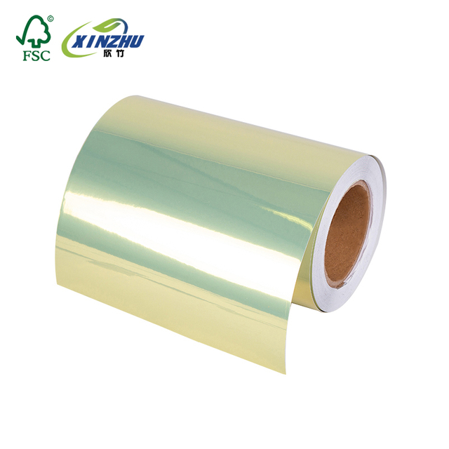  النافثة للحبر الذهب اللامع/80gsm بطانة زجاجية بيضاء