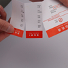 Zavod zaxirasi 175 gsm mat ECO to'g'ridan-to'g'ri termal Karton, aviakompaniyaga chiqish talonlari qog'ozi Parvoz chiptasi