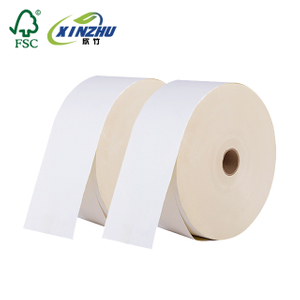  Самаклейная этыкетка-налепка, белы рулон Eco Direct Thermal Label